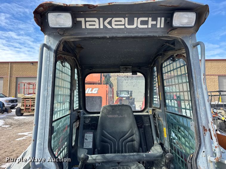 image for item EF2376 2008 Takeuchi TL140 skid steer loader