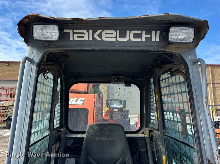 image for item EF2376 2008 Takeuchi TL140 skid steer loader