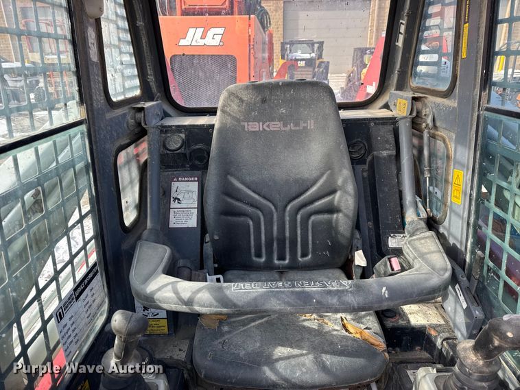 image for item EF2376 2008 Takeuchi TL140 skid steer loader