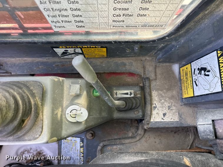 image for item EF2376 2008 Takeuchi TL140 skid steer loader