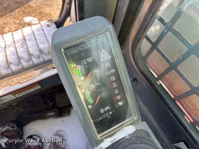 image for item EF2376 2008 Takeuchi TL140 skid steer loader