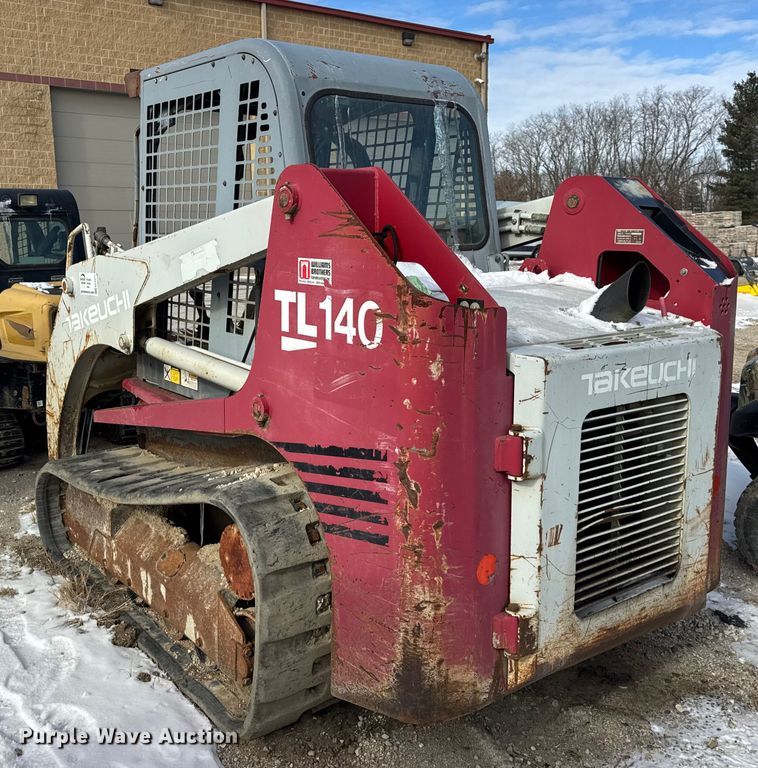 image for item EF2377 2008 Takeuchi TL140 skid steer loader