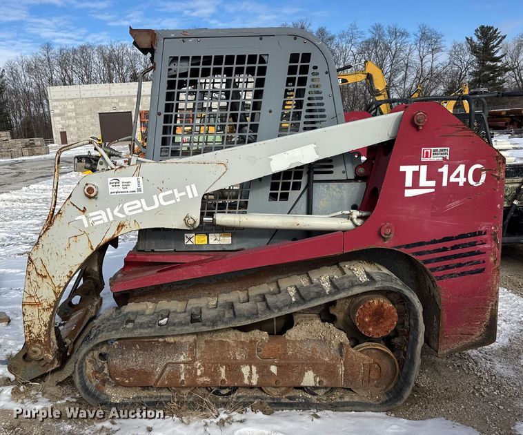 image for item EF2377 2008 Takeuchi TL140 skid steer loader
