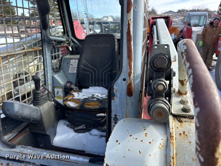 image for item EF2377 2008 Takeuchi TL140 skid steer loader