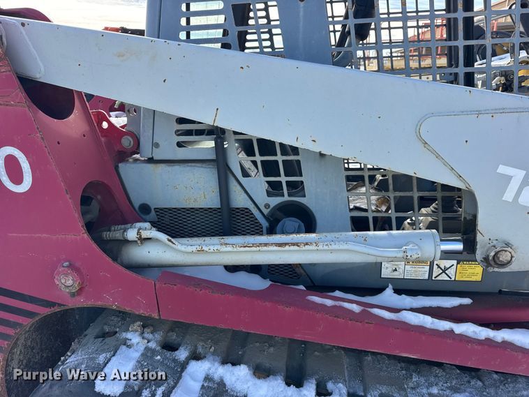 image for item EF2377 2008 Takeuchi TL140 skid steer loader