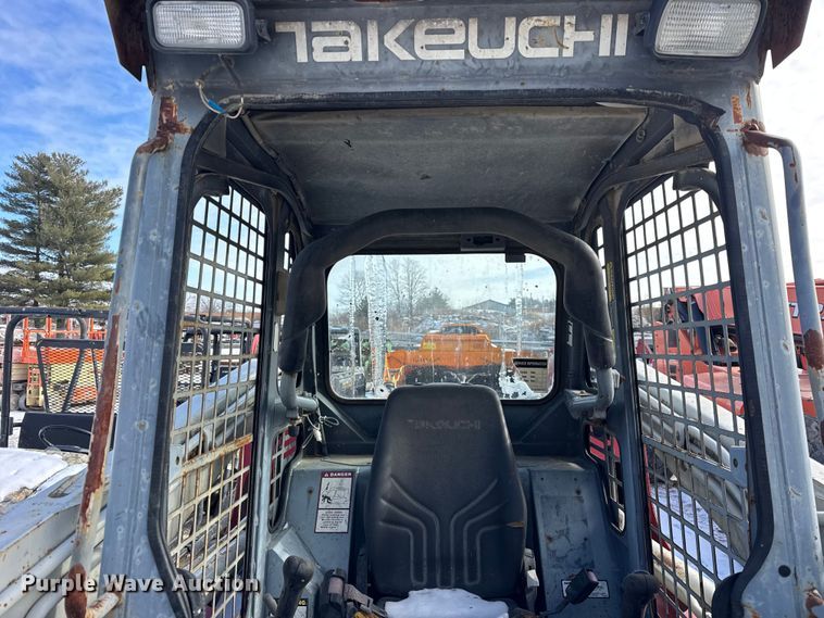 image for item EF2377 2008 Takeuchi TL140 skid steer loader