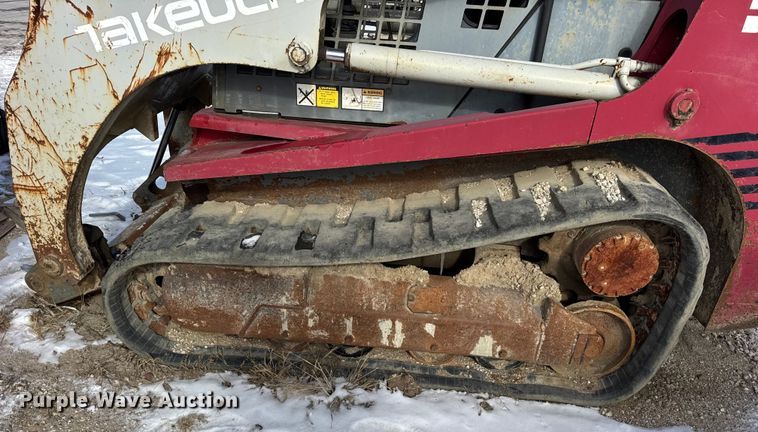 image for item EF2377 2008 Takeuchi TL140 skid steer loader