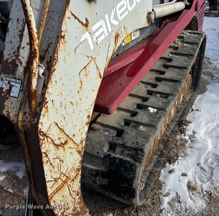 image for item EF2377 2008 Takeuchi TL140 skid steer loader