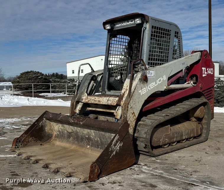 image for item EF2378 2006 Takeuchi TL140 skid steer loader