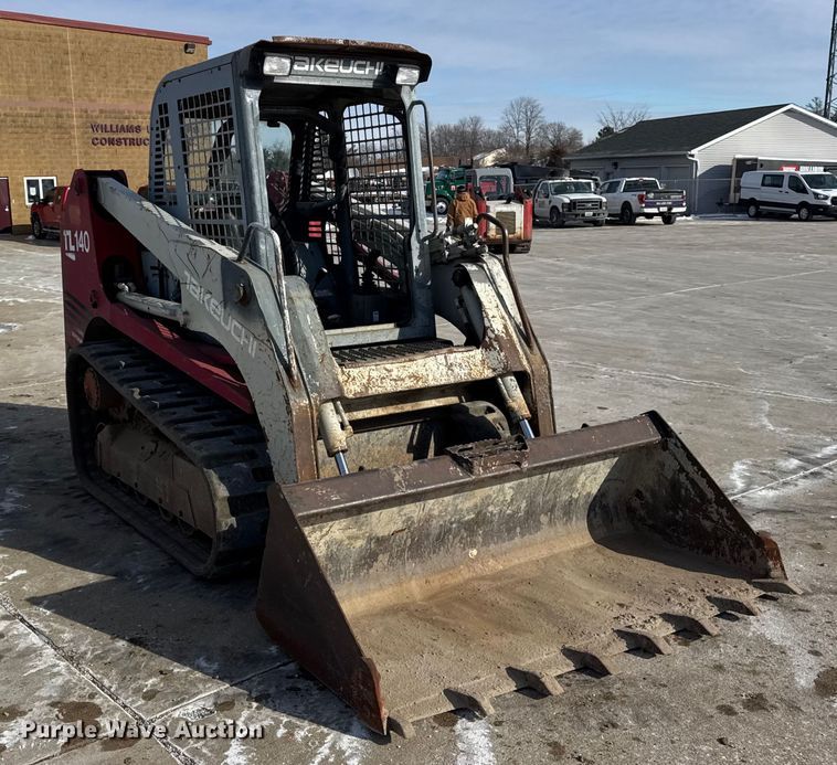 image for item EF2378 2006 Takeuchi TL140 skid steer loader