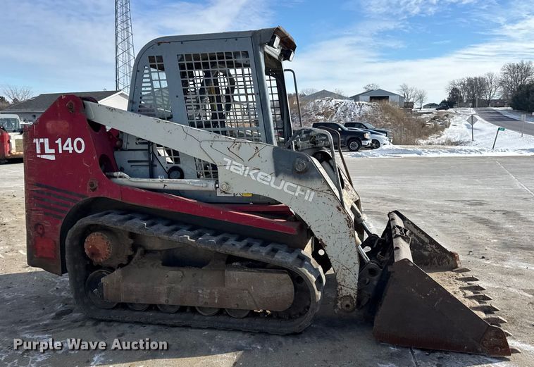 image for item EF2378 2006 Takeuchi TL140 skid steer loader