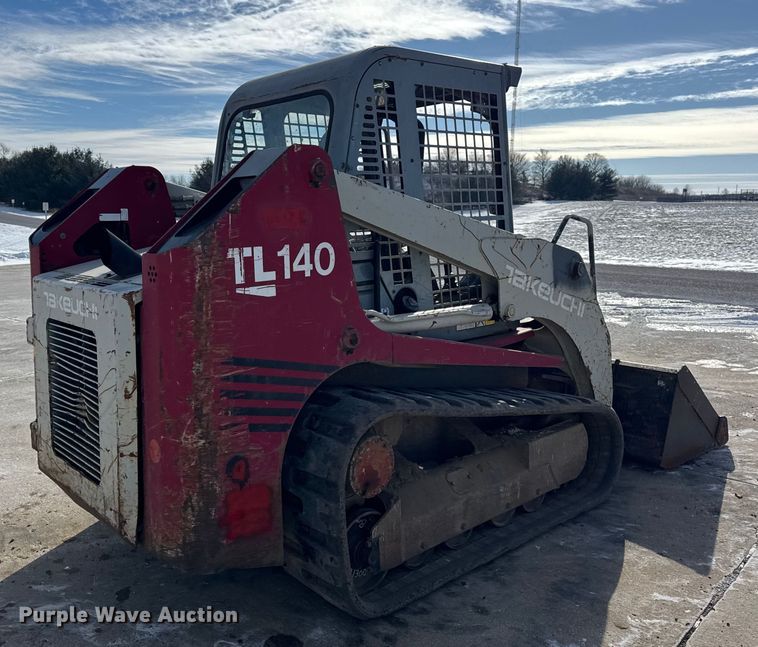 image for item EF2378 2006 Takeuchi TL140 skid steer loader