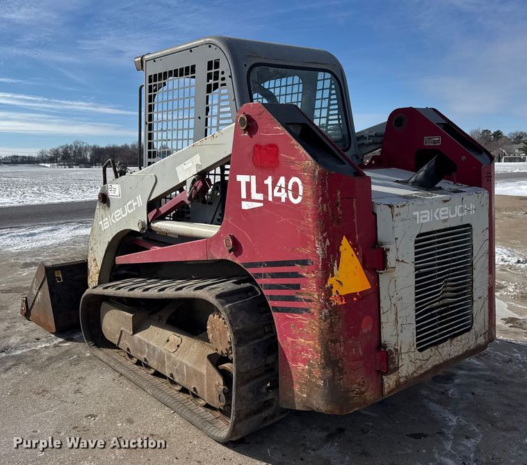 image for item EF2378 2006 Takeuchi TL140 skid steer loader