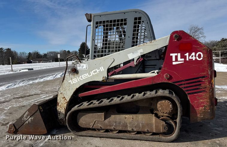 image for item EF2378 2006 Takeuchi TL140 skid steer loader