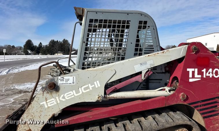 image for item EF2378 2006 Takeuchi TL140 skid steer loader
