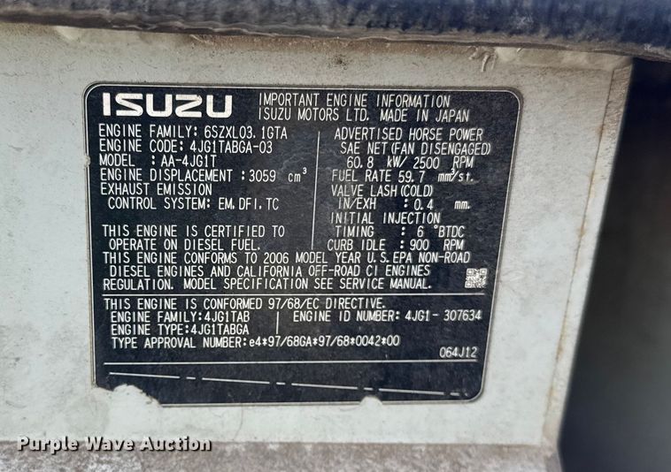 image for item EF2378 2006 Takeuchi TL140 skid steer loader