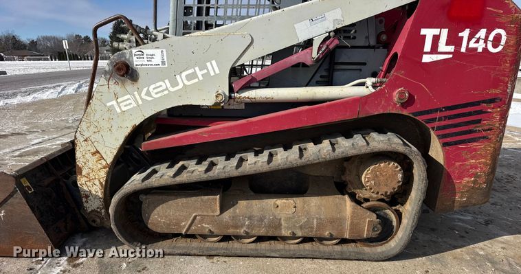 image for item EF2378 2006 Takeuchi TL140 skid steer loader