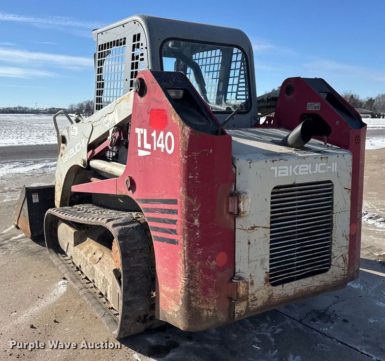 image for item EF2379 2006 Takeuchi TL140 skid steer loader