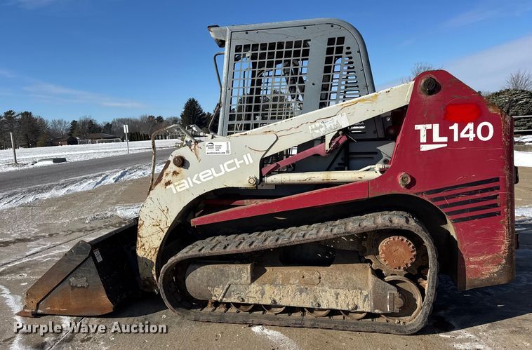 image for item EF2379 2006 Takeuchi TL140 skid steer loader