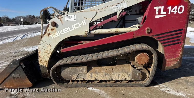image for item EF2379 2006 Takeuchi TL140 skid steer loader