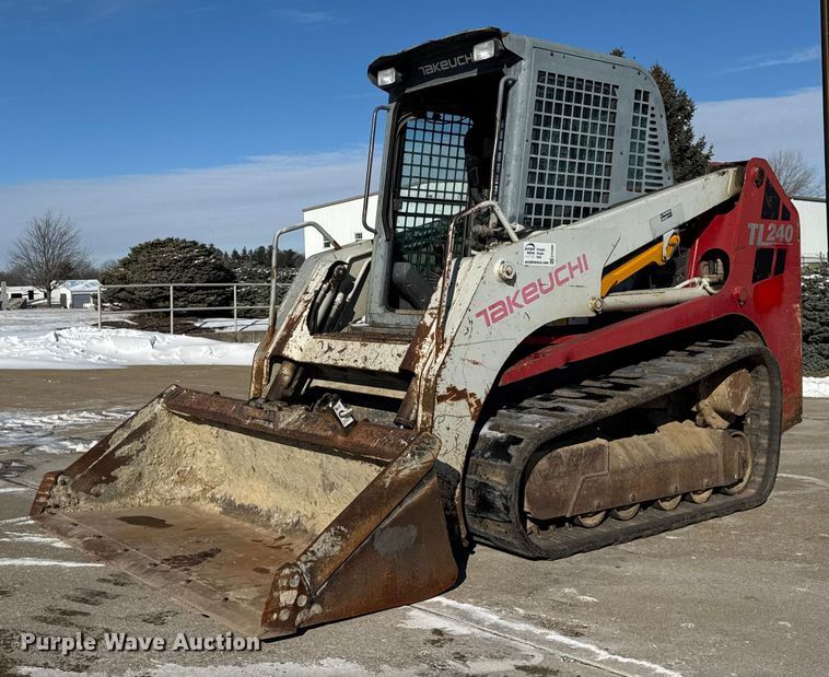 image for item EF2380 2008 Takeuchi TL240 skid steer loader