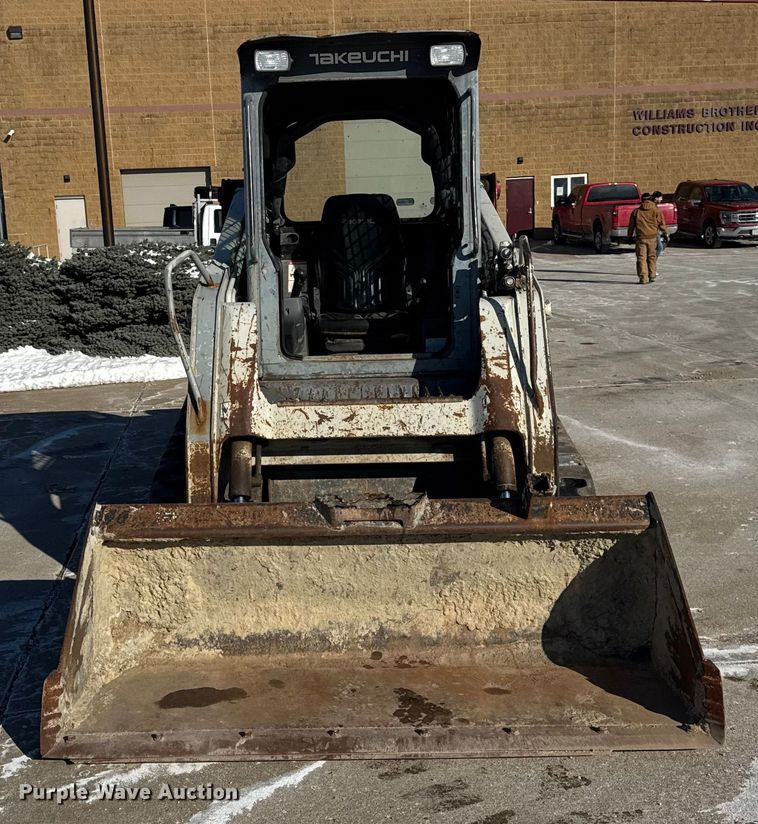 image for item EF2380 2008 Takeuchi TL240 skid steer loader
