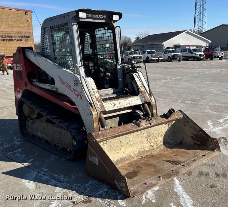 image for item EF2380 2008 Takeuchi TL240 skid steer loader