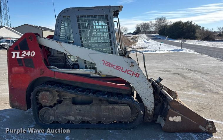 image for item EF2380 2008 Takeuchi TL240 skid steer loader