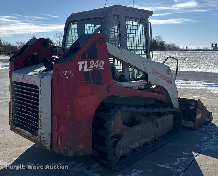 image for item EF2380 2008 Takeuchi TL240 skid steer loader