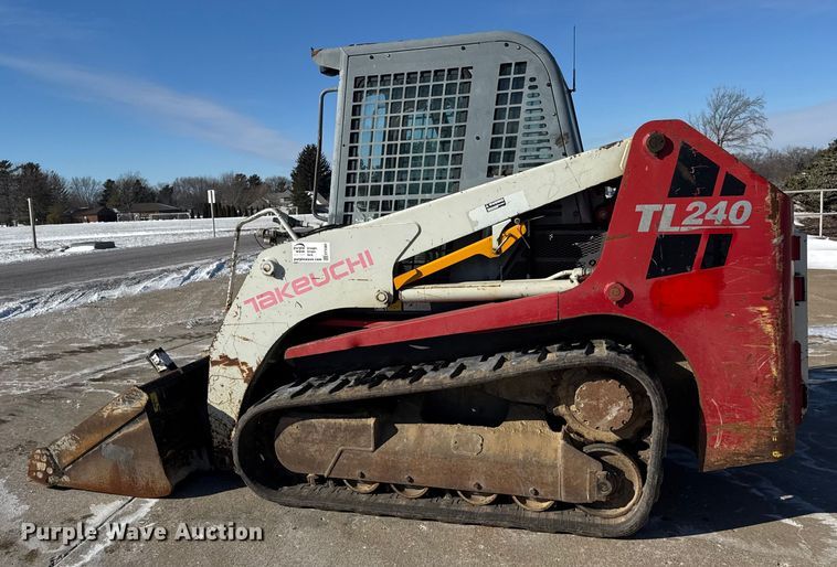 image for item EF2380 2008 Takeuchi TL240 skid steer loader
