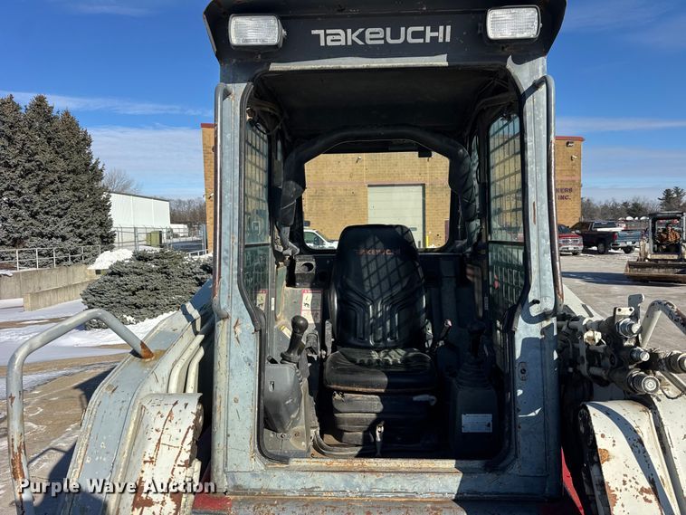image for item EF2380 2008 Takeuchi TL240 skid steer loader