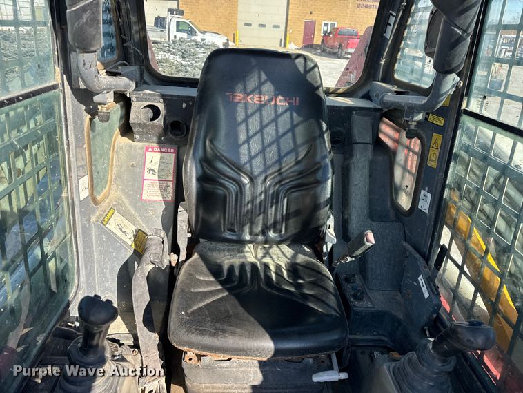 image for item EF2380 2008 Takeuchi TL240 skid steer loader