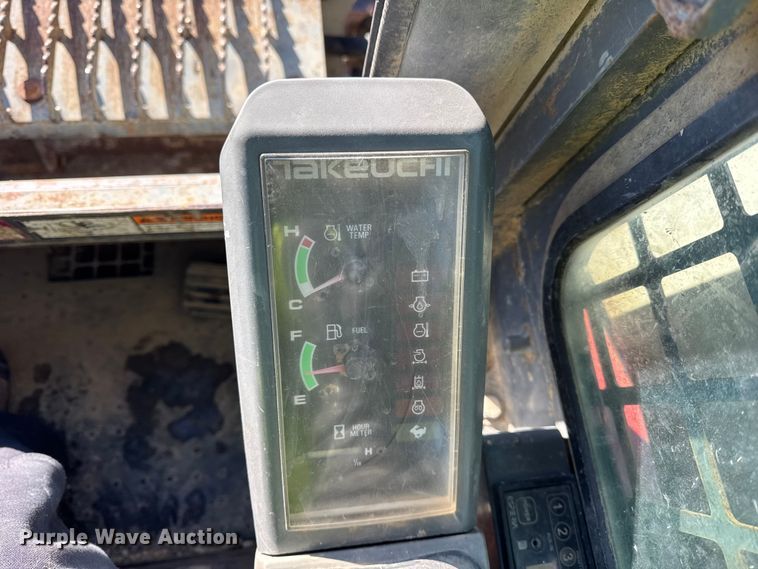 image for item EF2380 2008 Takeuchi TL240 skid steer loader