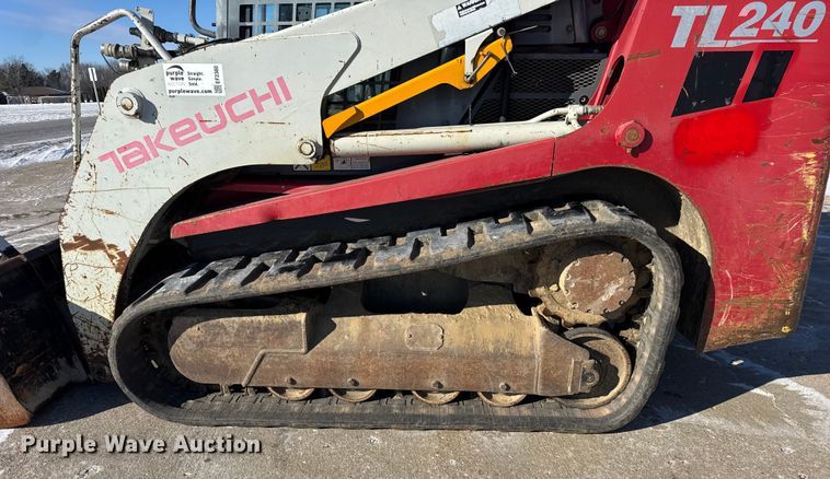 image for item EF2380 2008 Takeuchi TL240 skid steer loader
