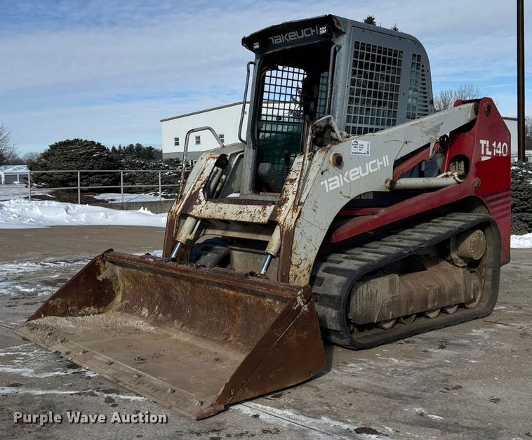 image for item EF2381 2007 Takeuchi TL140 skid steer loader