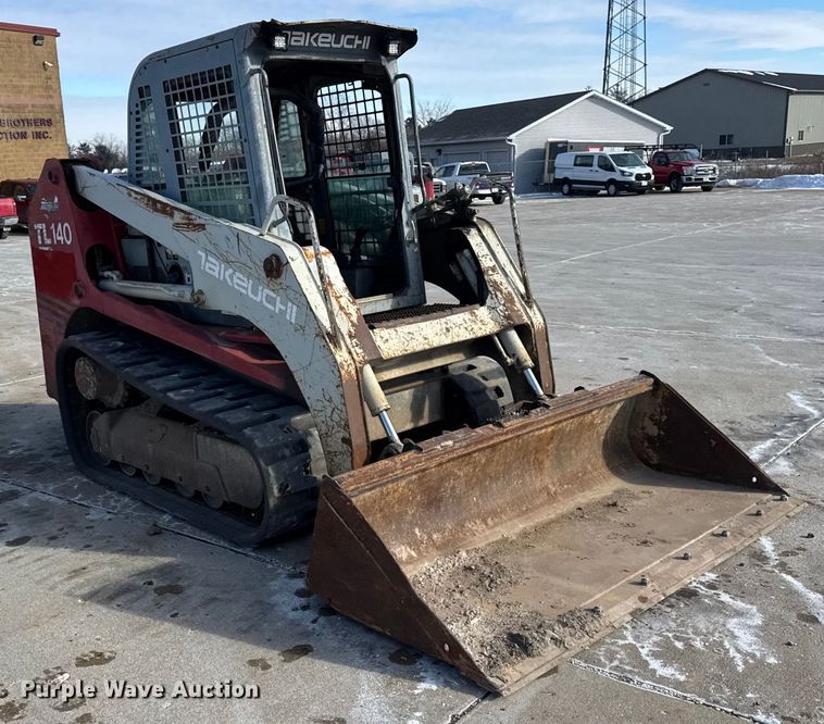 image for item EF2381 2007 Takeuchi TL140 skid steer loader