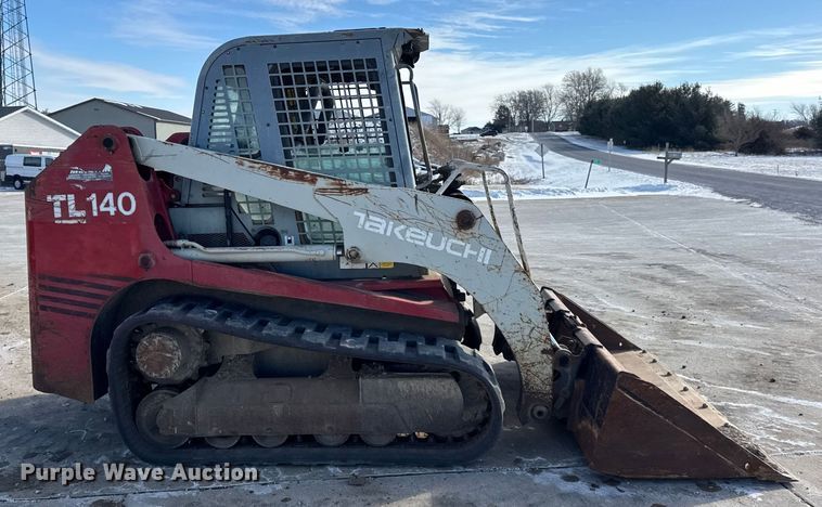 image for item EF2381 2007 Takeuchi TL140 skid steer loader