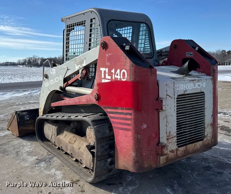image for item EF2381 2007 Takeuchi TL140 skid steer loader