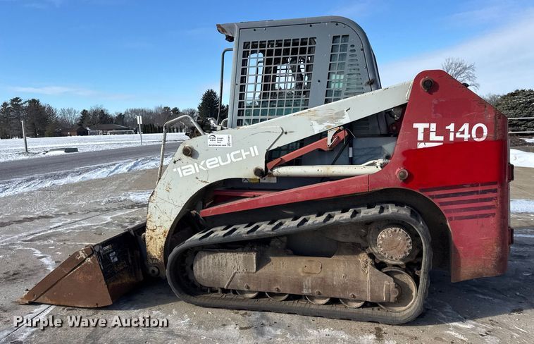 image for item EF2381 2007 Takeuchi TL140 skid steer loader