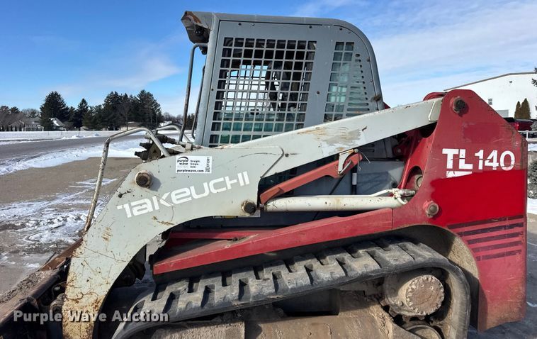 image for item EF2381 2007 Takeuchi TL140 skid steer loader