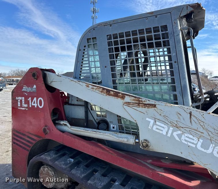 image for item EF2381 2007 Takeuchi TL140 skid steer loader