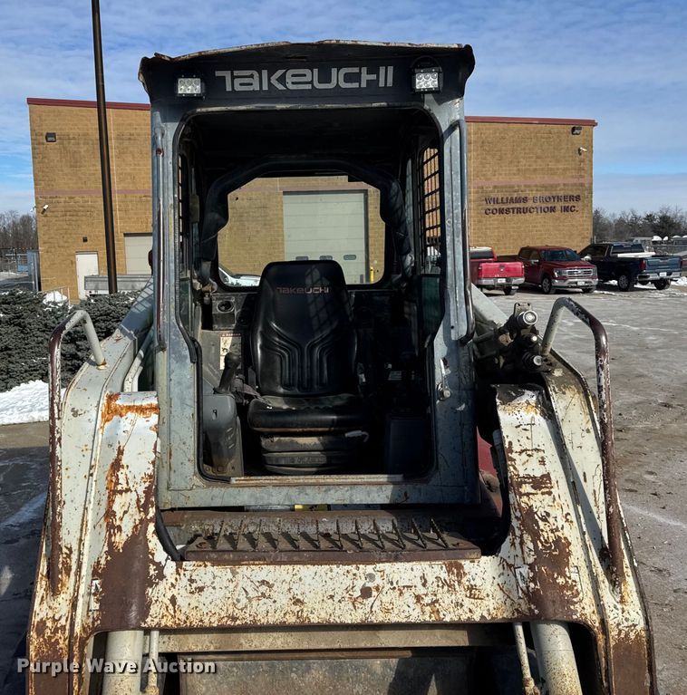 image for item EF2381 2007 Takeuchi TL140 skid steer loader