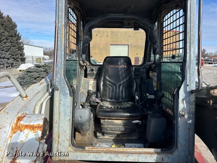 image for item EF2381 2007 Takeuchi TL140 skid steer loader