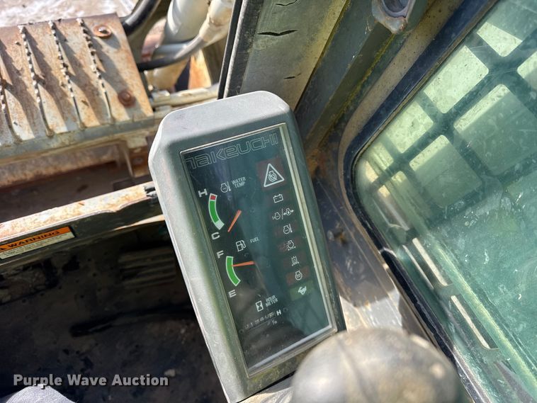 image for item EF2381 2007 Takeuchi TL140 skid steer loader