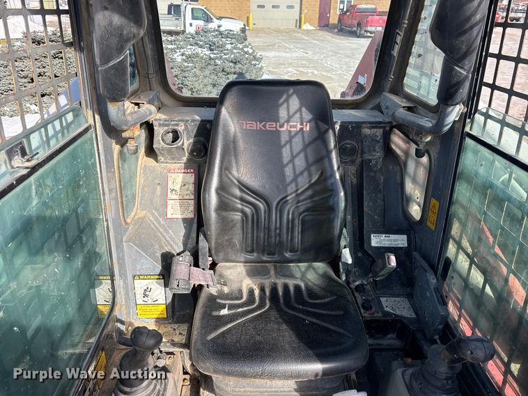 image for item EF2381 2007 Takeuchi TL140 skid steer loader