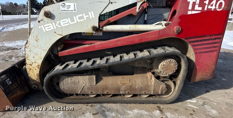 image for item EF2381 2007 Takeuchi TL140 skid steer loader