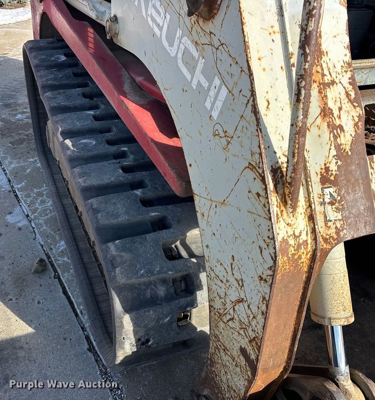image for item EF2381 2007 Takeuchi TL140 skid steer loader