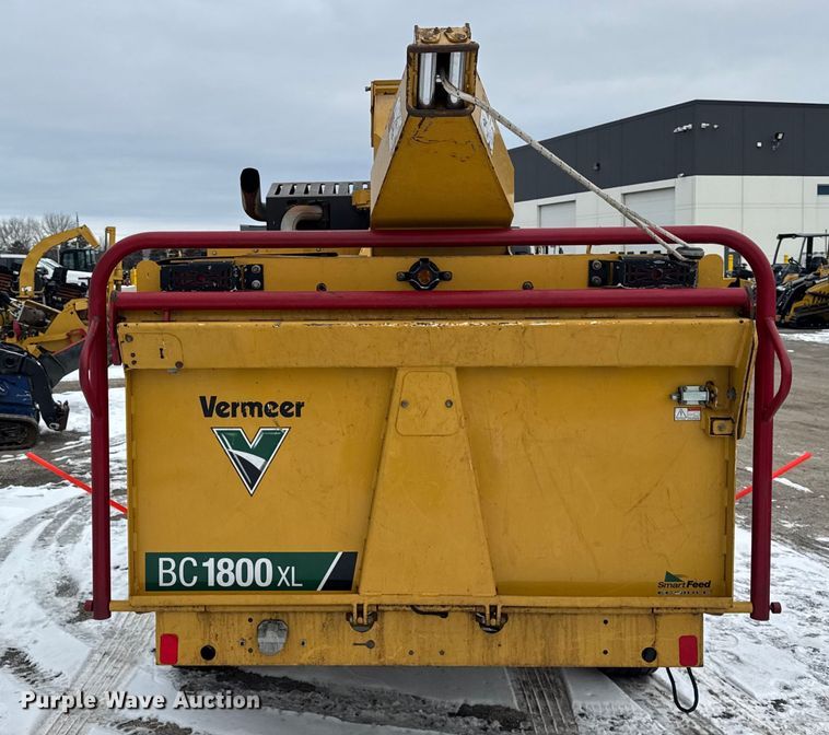 image for item EF2393 2024 Vermeer BC1800XL wood chipper