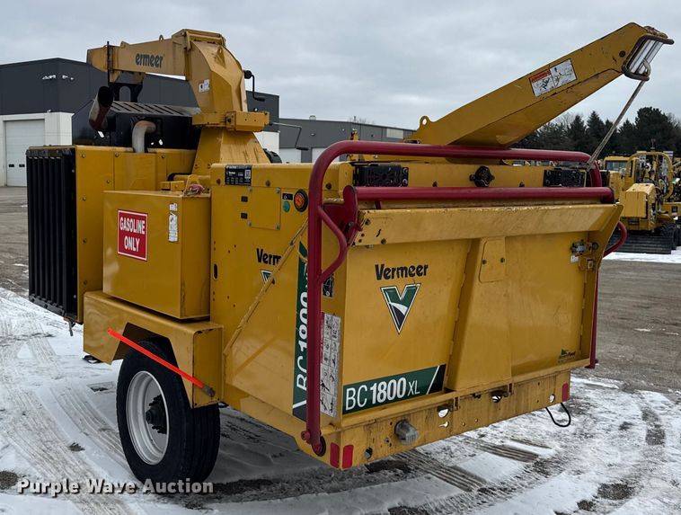 image for item EF2393 2024 Vermeer BC1800XL wood chipper