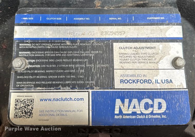 image for item EF2393 2024 Vermeer BC1800XL wood chipper